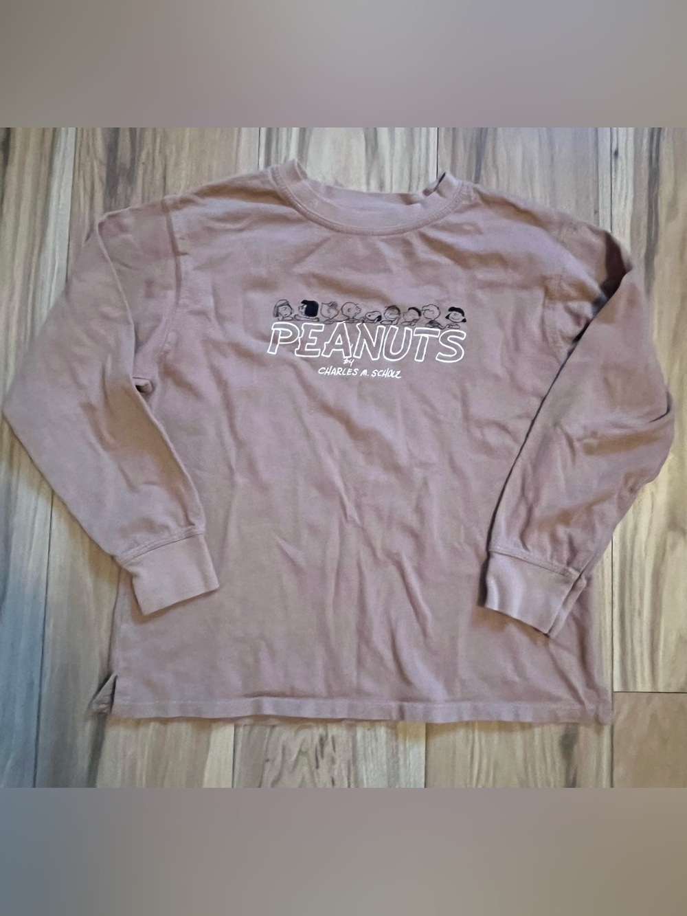 Zara peanuts shirt